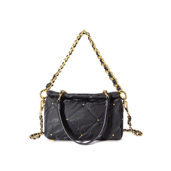 Small Quilted Crossbody Bags Luxury Pu Trendy Desner Shoulder :') - Picture 1 of 6